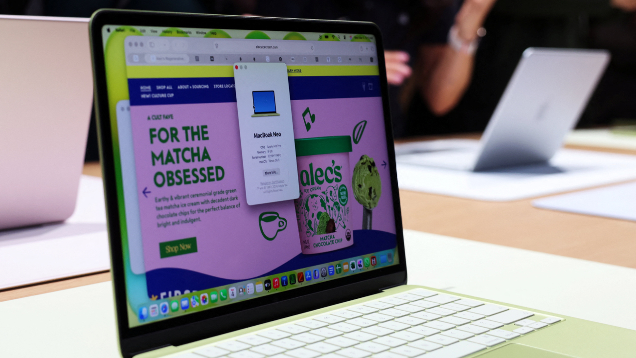 Cuáles son las funciones que perderás si compras la MacBook Neo en lugar de la MacBook Air M5