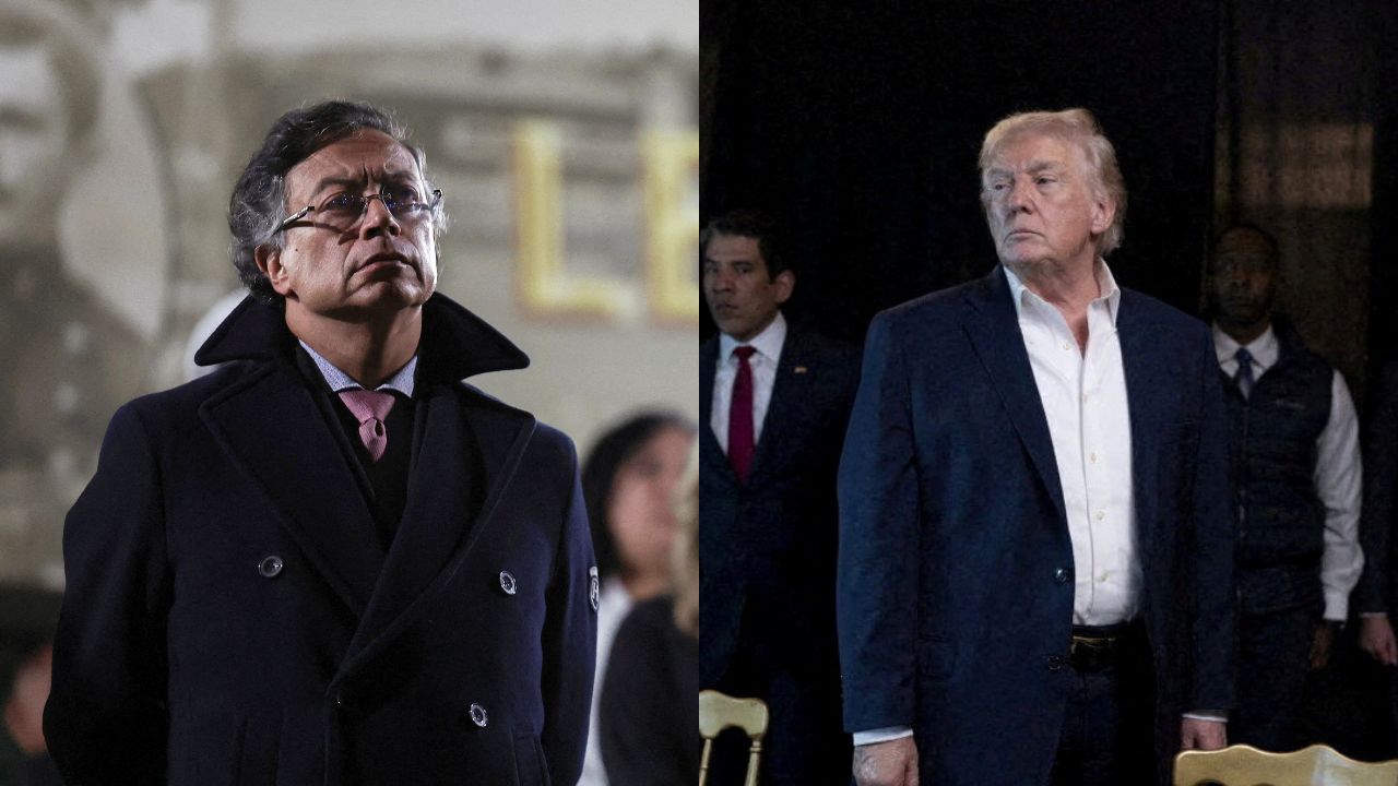 Trump y Petro conversan; preparan reunión en la Casa Blanca