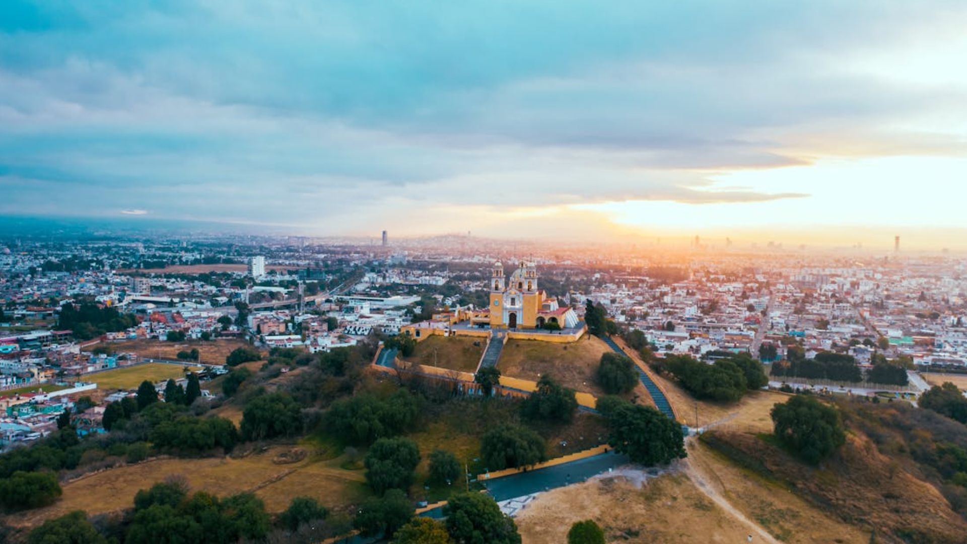 Así estará el clima en Puebla hoy 8 de junio de 2026: Lluvia