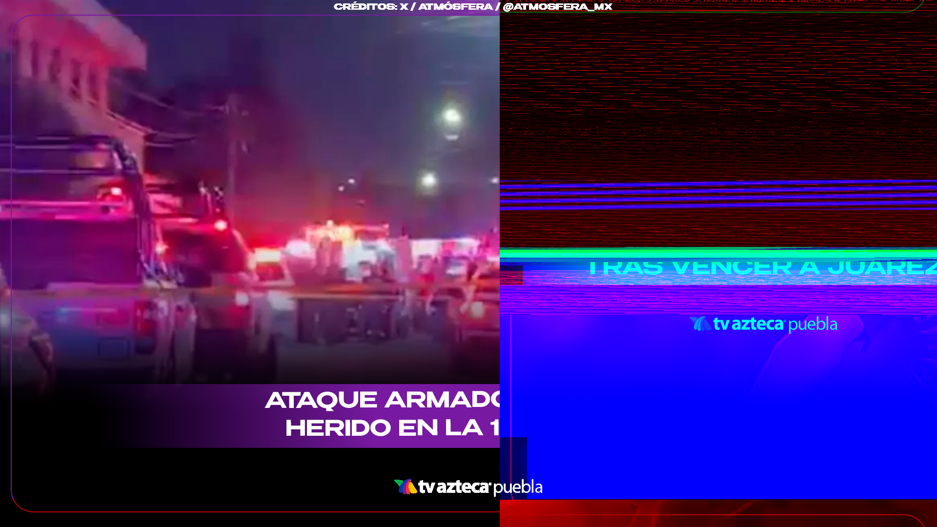 Ataque armado en la colonia 10 de Mayo deja un herido.