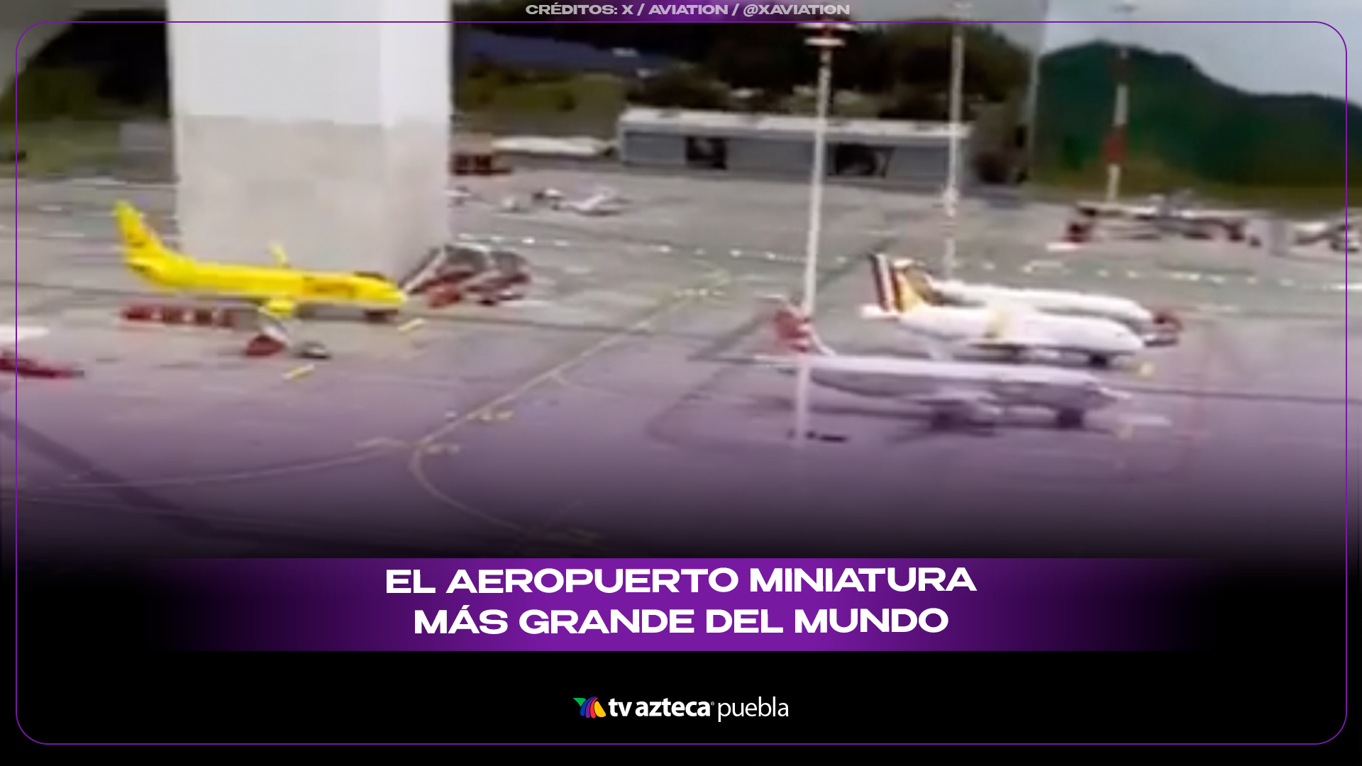 Miniatur Wunderland: el aeropuerto en miniatura que parece real.