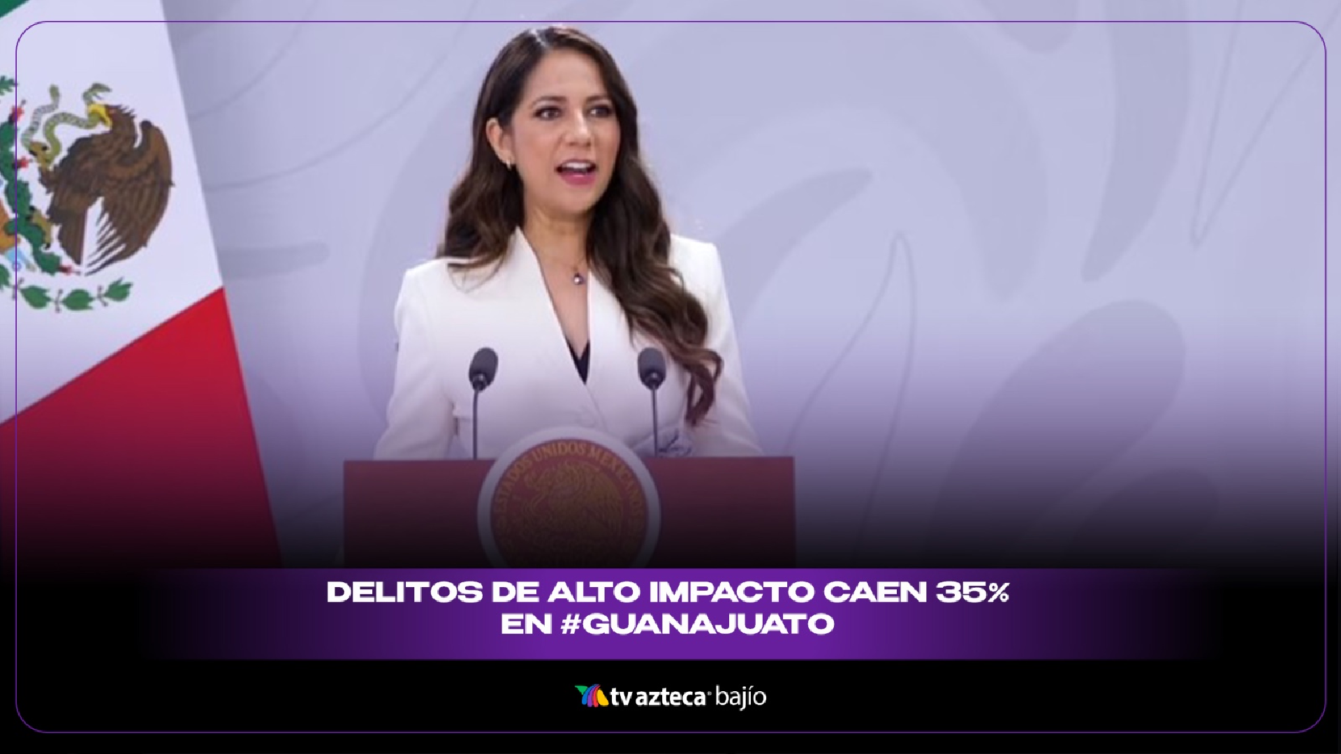 Seguridad en Guanajuato 2026: Delitos de alto impacto bajan 34.7% en la ...