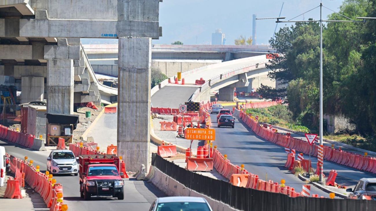 Macrolibramiento Mexiquense directo al AIFA ya tiene fecha de apertura; reducirá 25 minutos de trayecto