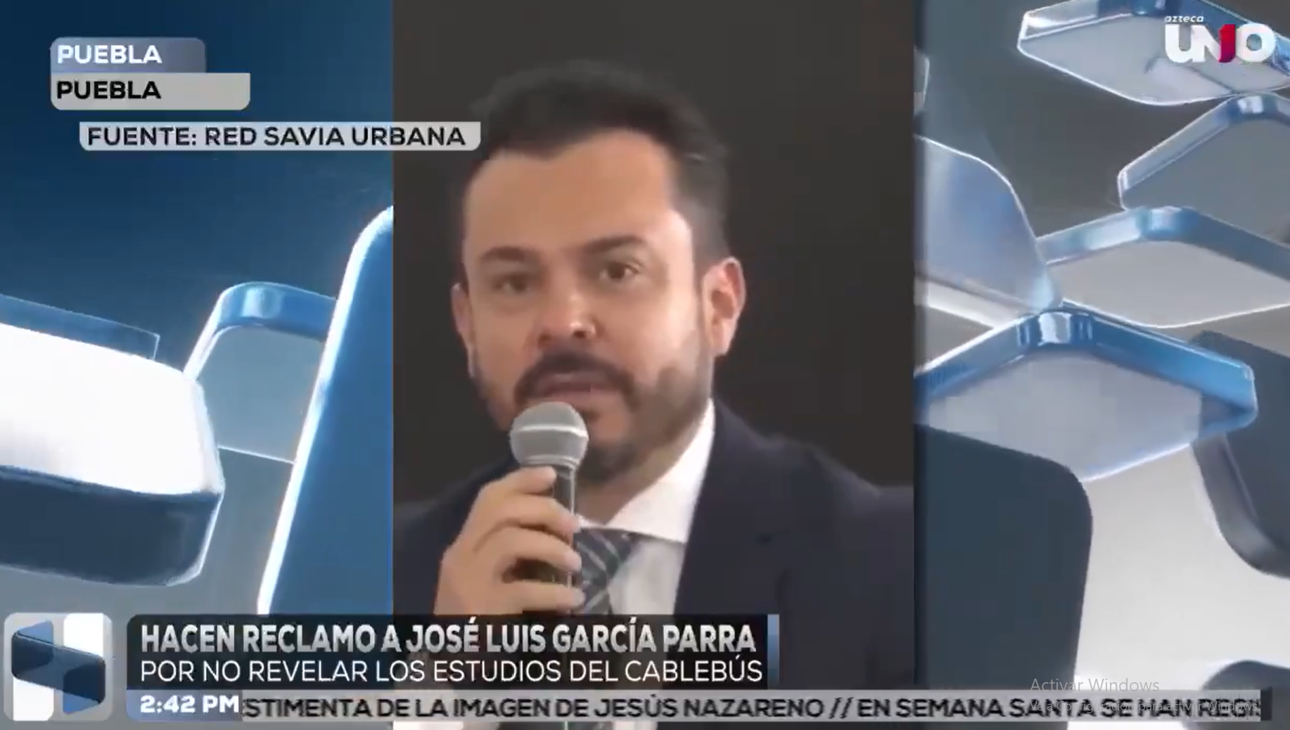 El Coordinador de Gabinete del Estado de Puebla, José Luis García Parra, no presentó los estudios técnicos el día que él mismo prometió, generando reclamos de colectivos