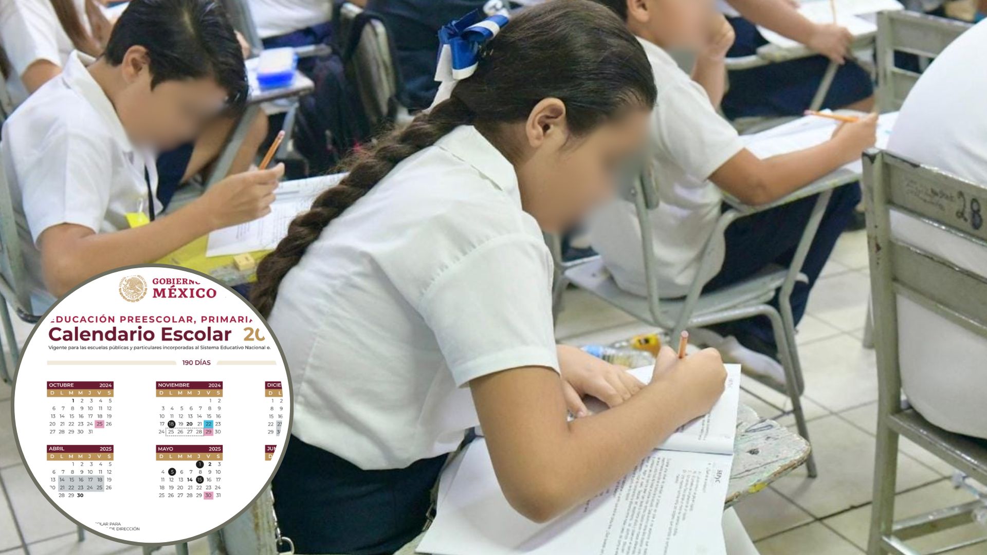 Calendario escolar 2024 a 2025 sinaloa 5