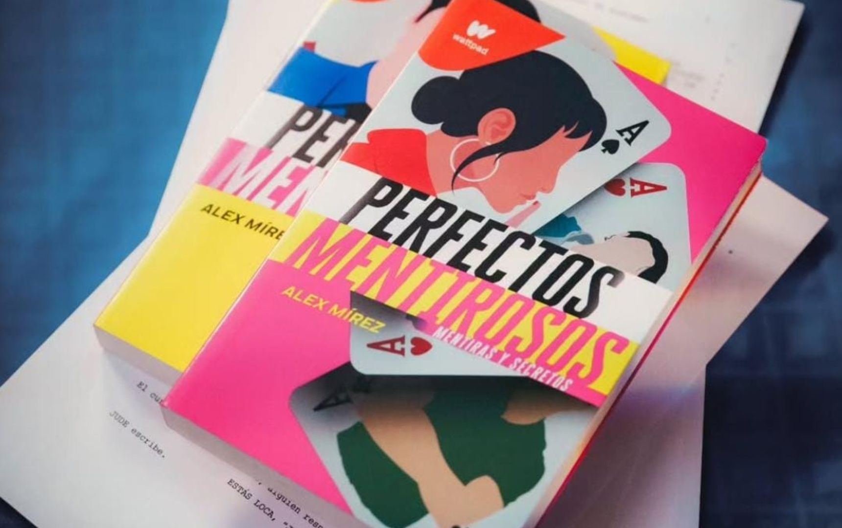 La novela de Alex Mírez, 