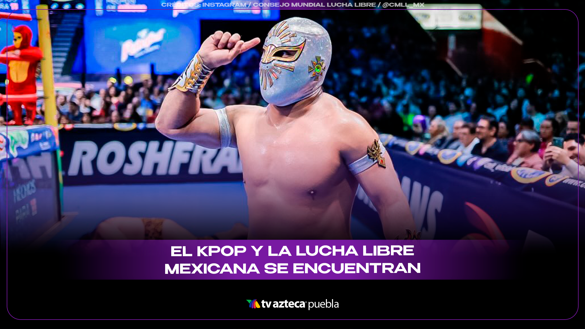 Integrantes de BTS aparecen en la Arena México junto a Místico y desatan locura en redes