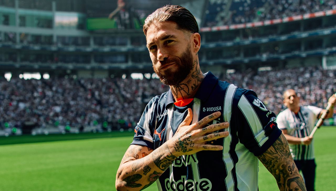 Sergio Ramos dice adiós a Rayados