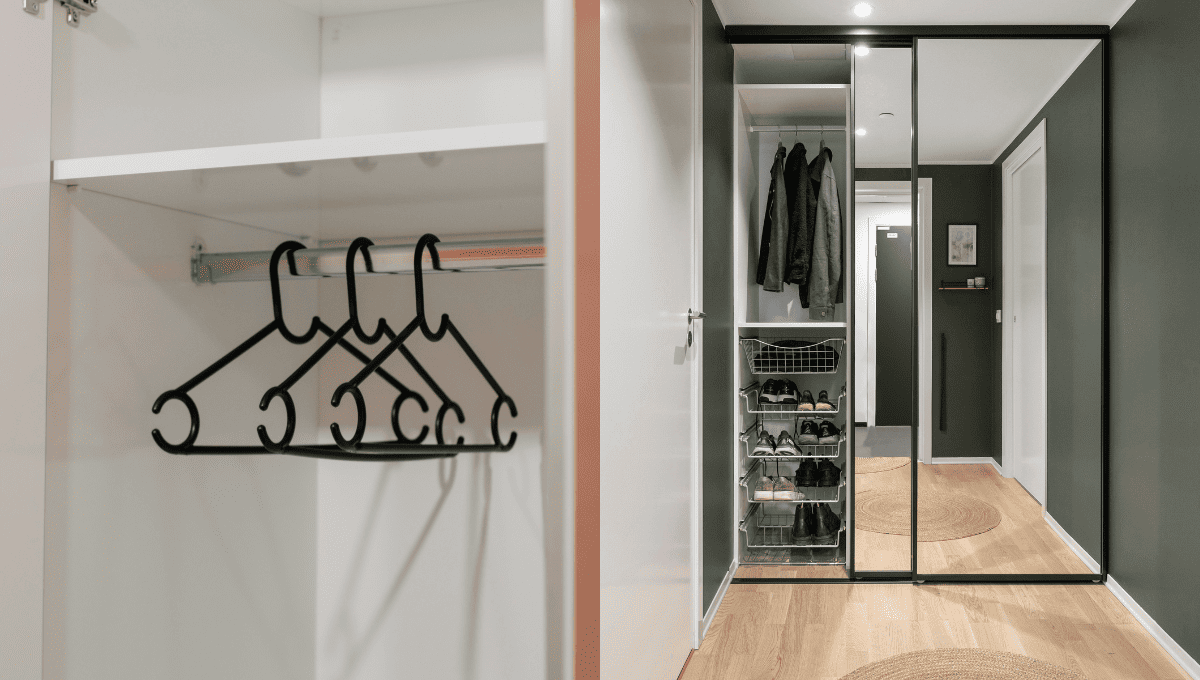 Ideas para remodelar el armario con estilos modernos