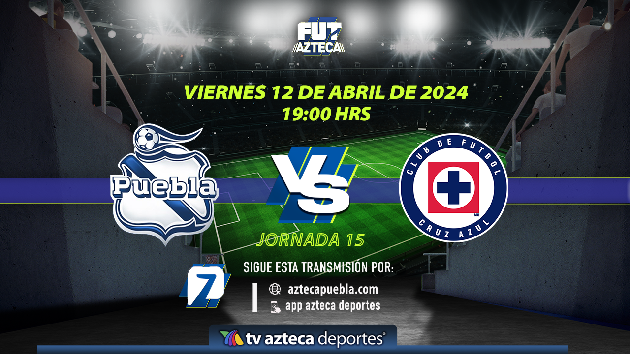 ¿Dónde ver EN VIVO Puebla vs Cruz Azul partido jornada 15?