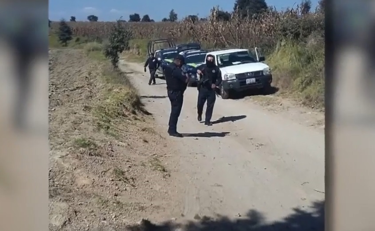 Hallan cuerpo en terrenos de San Miguel Canoa en Puebla hoy; fue devorado