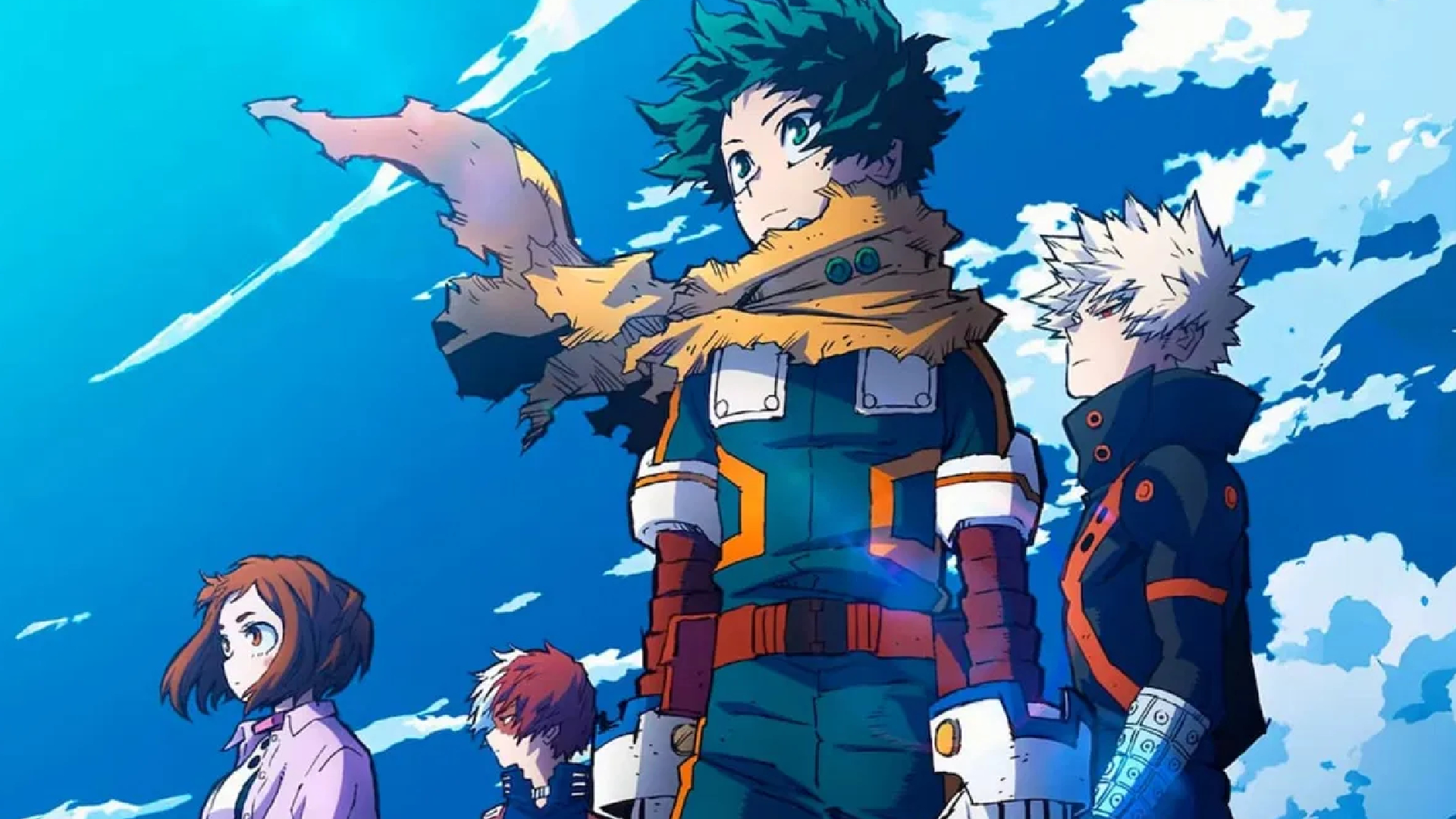 'My Hero Academia' revela tráiler de su temporada final: el adiós al