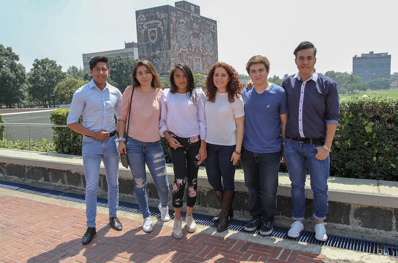Regresan a clases más de 350 mil alumnos en la UNAM