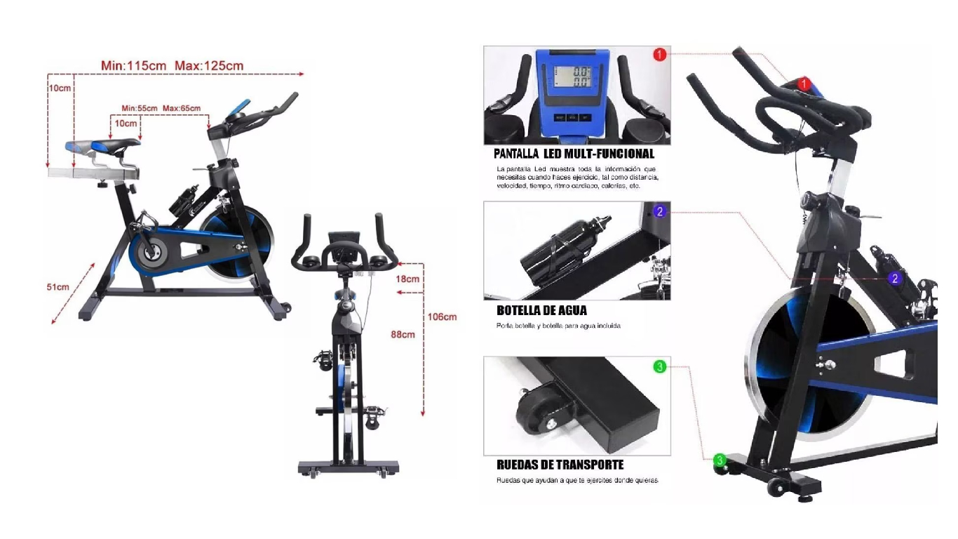 Remate en Liverpool: la bicicleta de spinning profesional tiene más de 60% de descuento