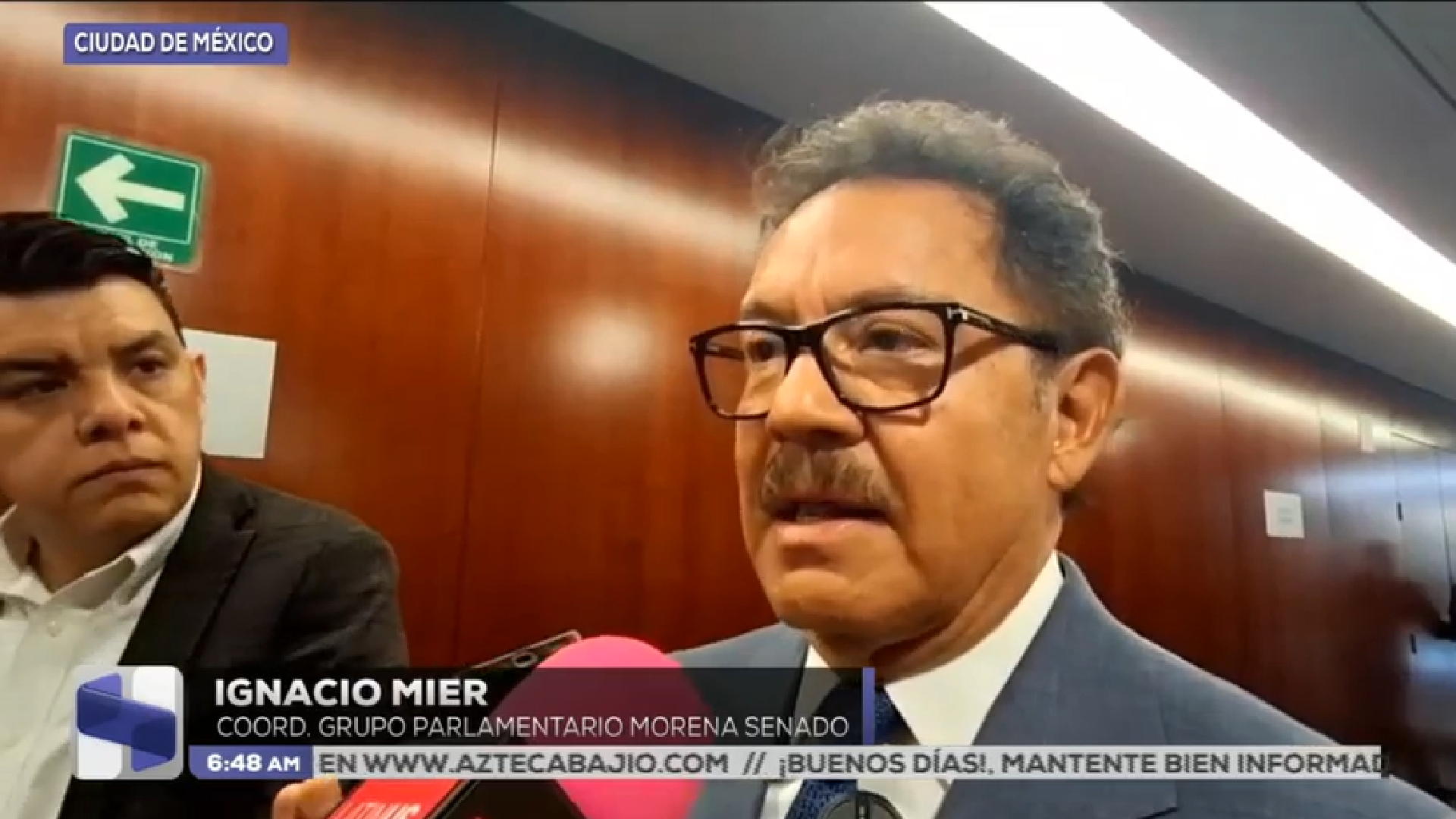 Ignacio Rocha Ignacio Mier pide esperar resoluciones FGR tras acusaciones contra ...