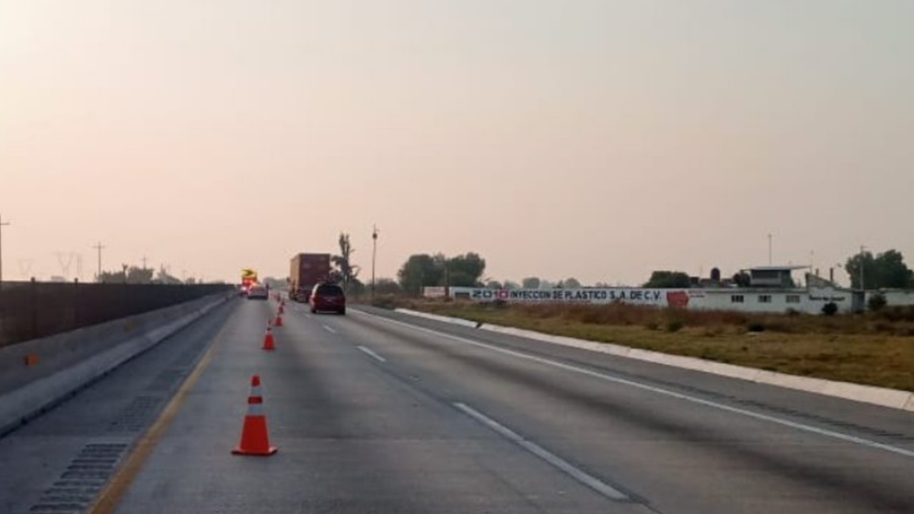 Aparatoso choque provoca el cierre de la autopista Córdoba-Veracruz hoy miércoles; vías alternas