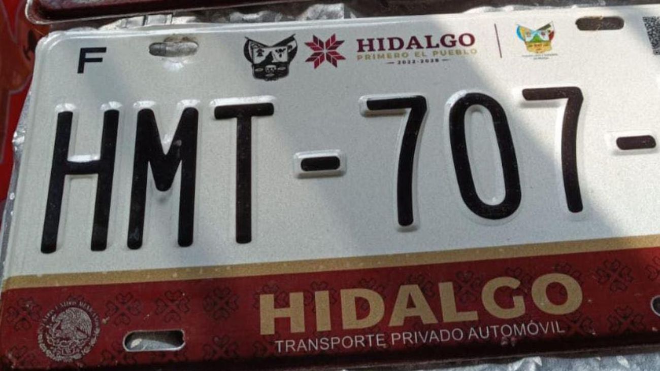 Fecha límite para cambiar las placas y sanciones por no pagar el refrendo 2026 en Hidalgo