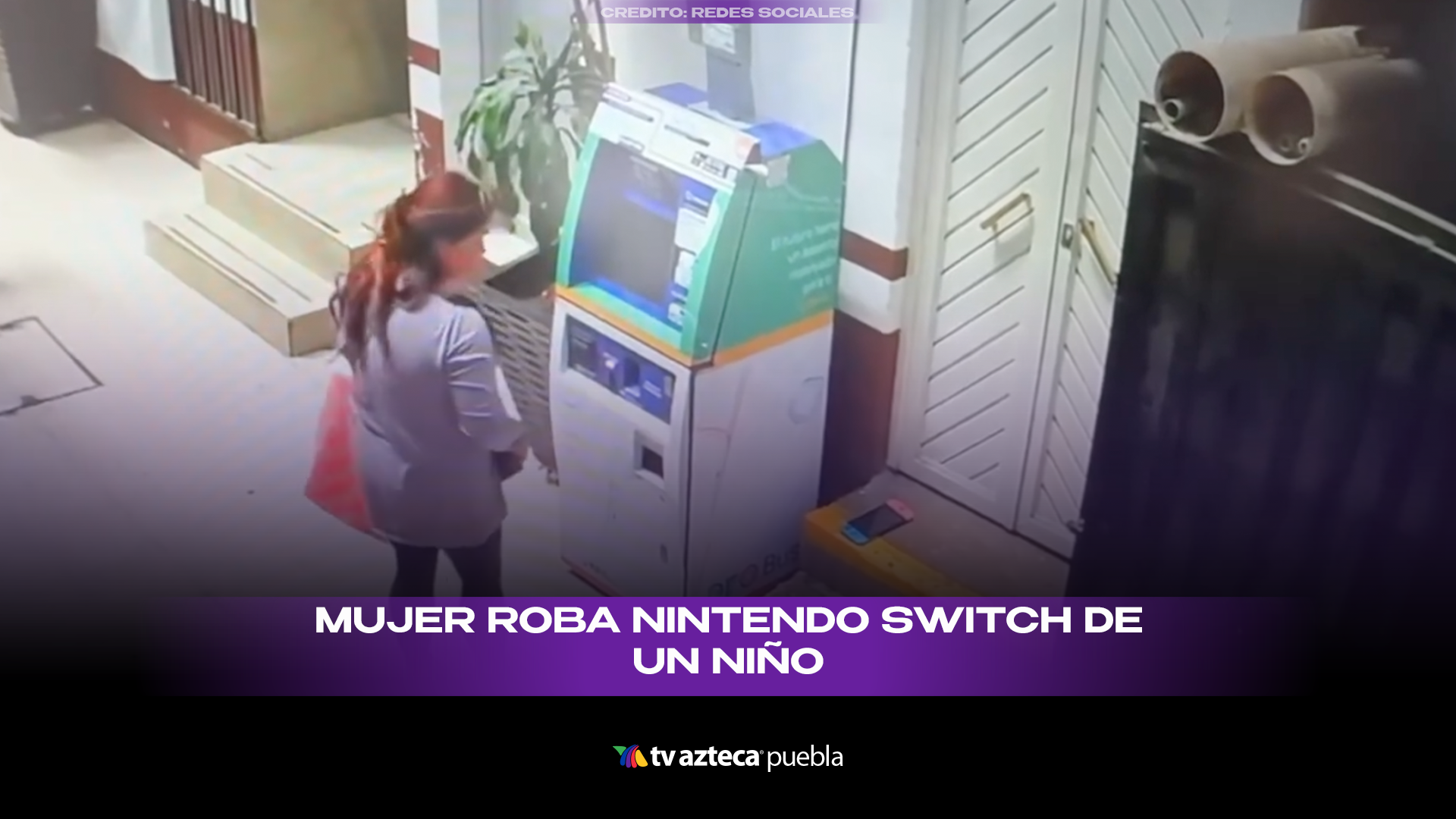 Mujer roba Nintendo Switch a un niño en Querétaro y genera polémica