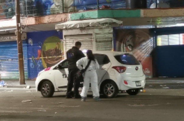 Taxista es asesinado en calles de la colonia Tlaxpana; indagan móvil