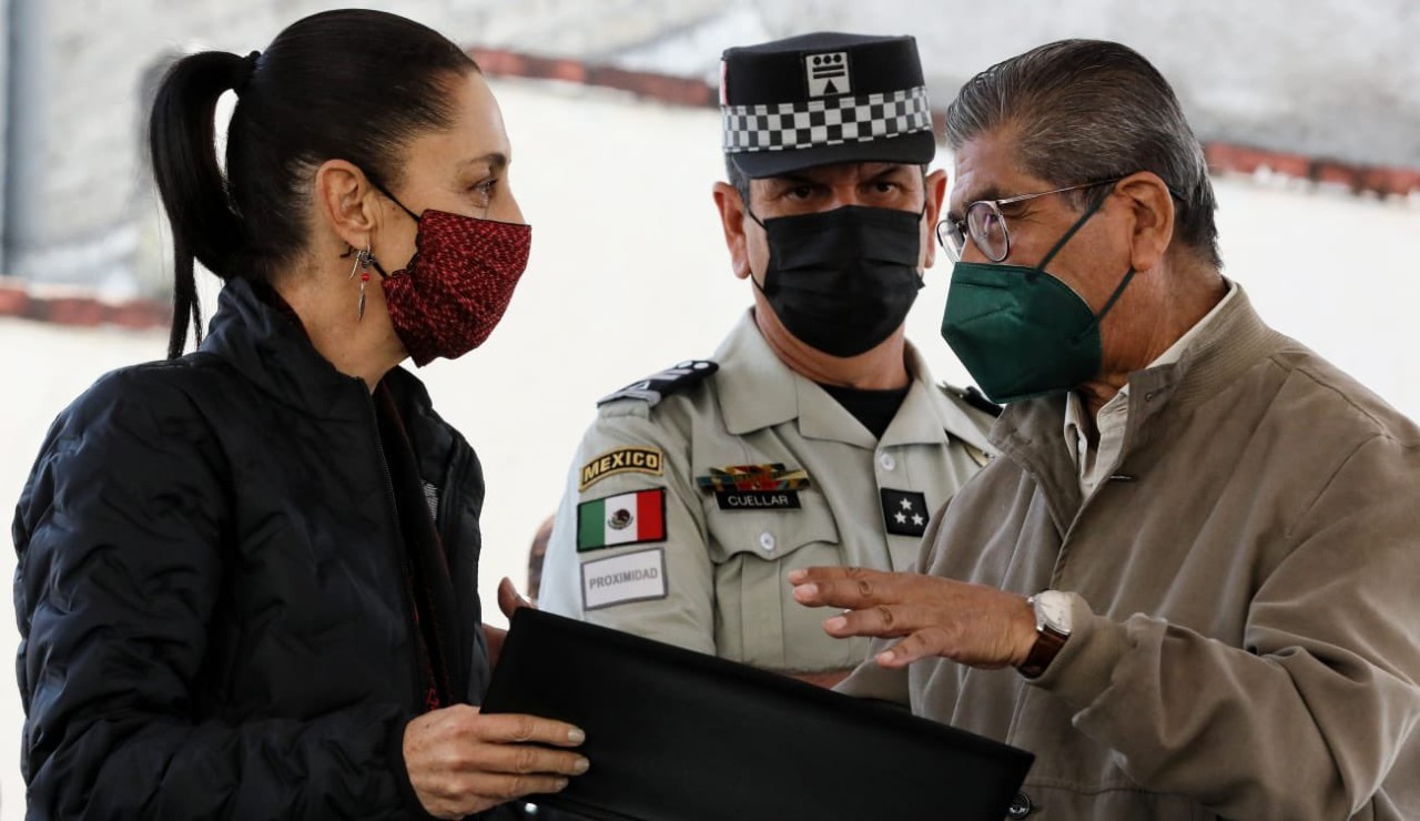CDMX entrega predio a Guardia Nacional; construirá cuartel - Vimarsana News