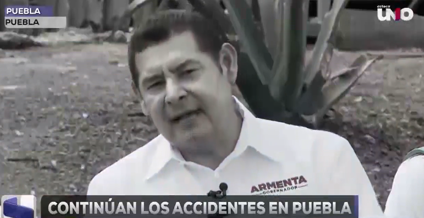 Automovilistas aseguran que los elementos de proximidad vial instalados por el gobierno del Estado no ayudan ni asisten; exigen a Armenta Mier soluciones reales para reducir los accidentes viales.