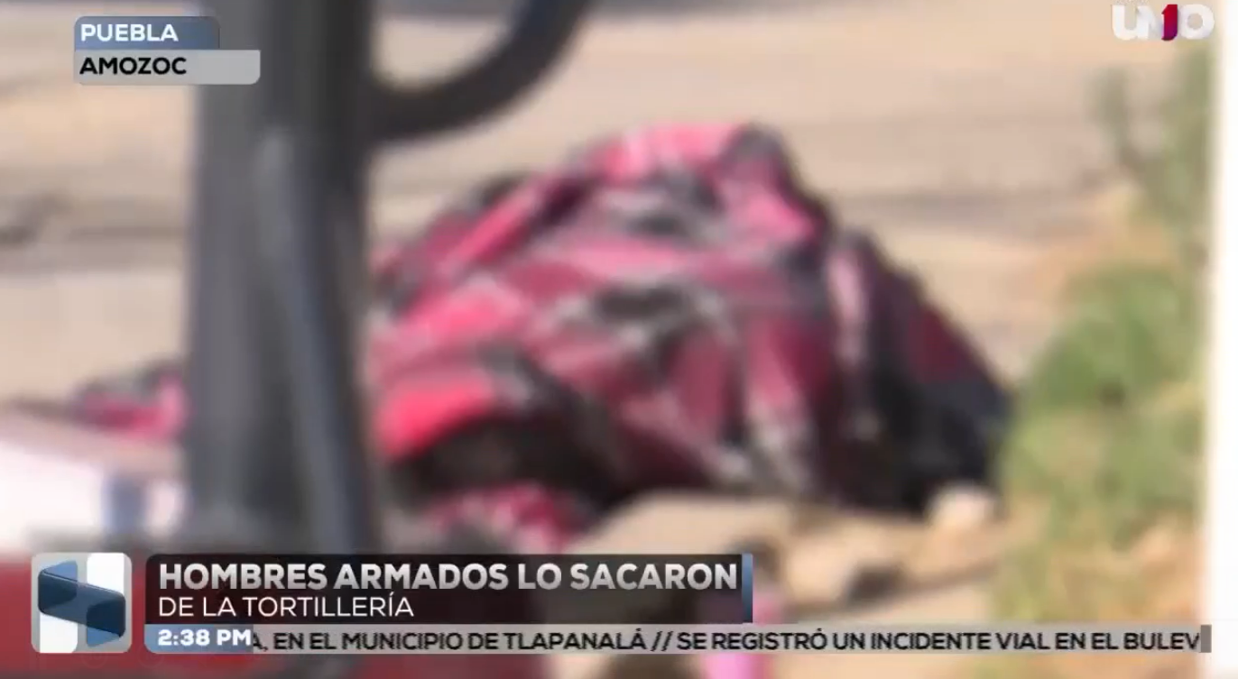 La inseguridad persiste bajo el gobierno de Alejandro Armenta: Asesinan a hombre en tortillería de Amozoc, Puebla