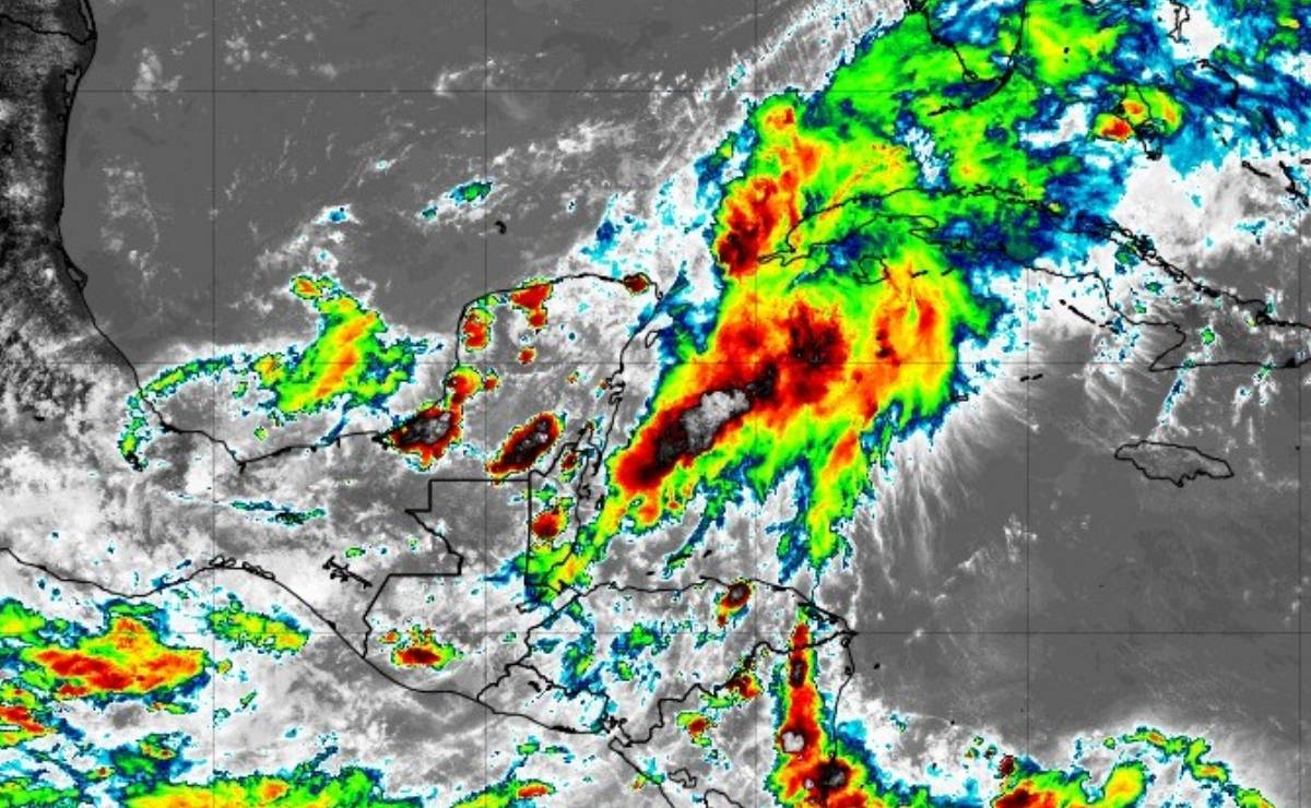 Temporal de lluvias: ¿Cuántos días más lloverá en la Península de Yucatán?