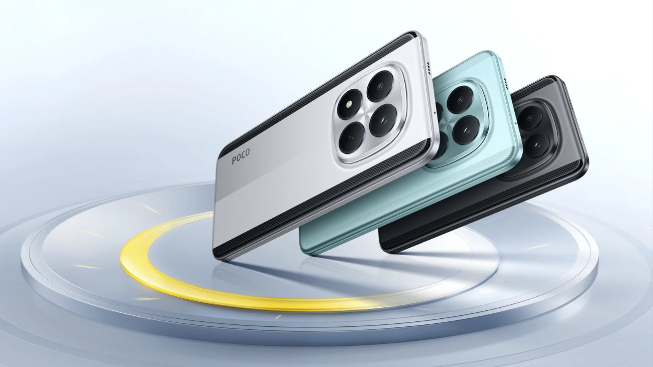 POCO F8 Pro resistente al agua se vende por menos de 8 mil 500 pesos en Aliexpress