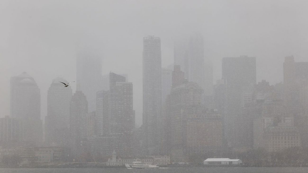 Tormenta invernal y frente frío golpean a México este lunes 9 de marzo, impactando varios estados