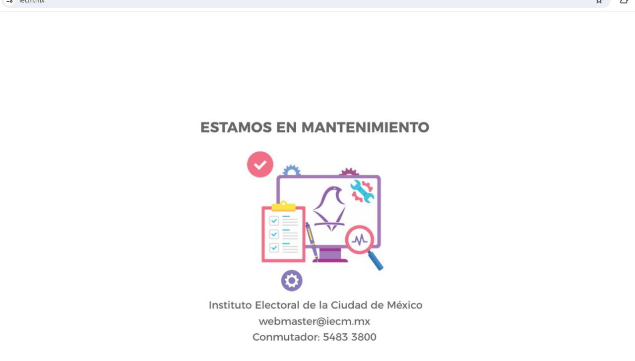 ¿Qué pasó con el IECM? Denuncian ciberataque al finalizar Elecciones