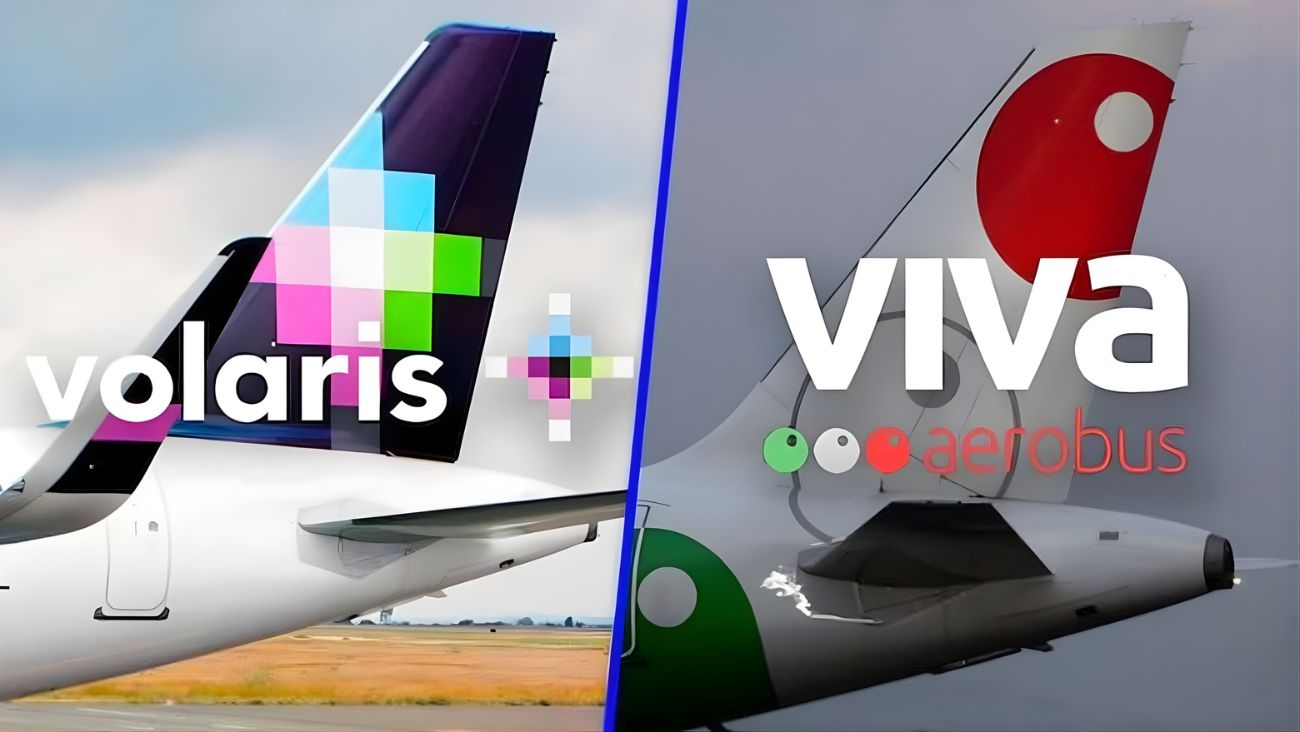 Volaris y Viva Aerobus se unen para crear nuevo grupo de aerolíneas de bajo costo