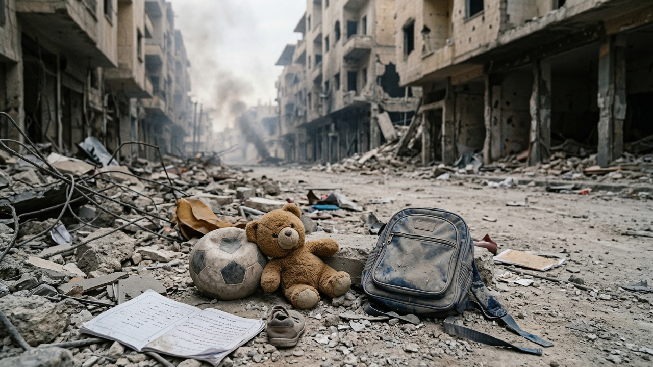 Costo infantil de la guerra en Medio Oriente: Más de mil niños han ...