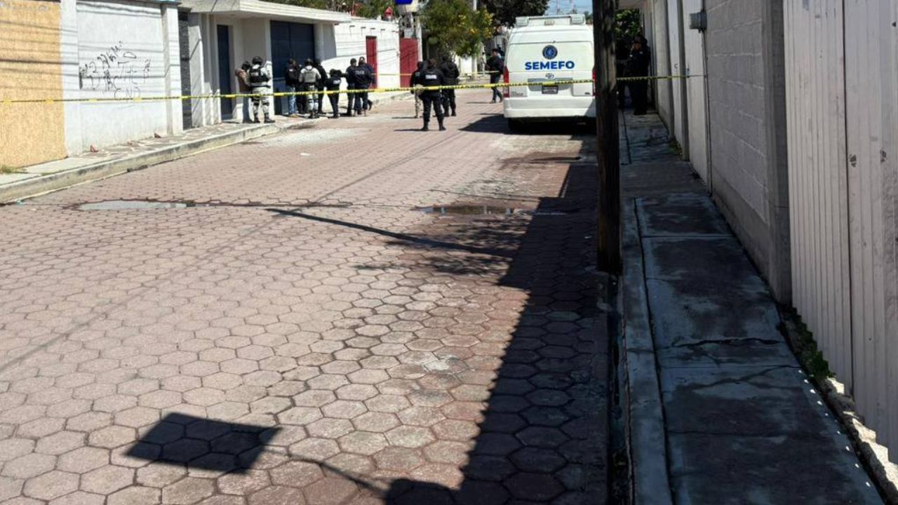 FOTOS: Ejecutan a balazos a padre frente a su hijo hoy; cayó en falsa venta de vehículo en Tepetitla, Tlaxcala