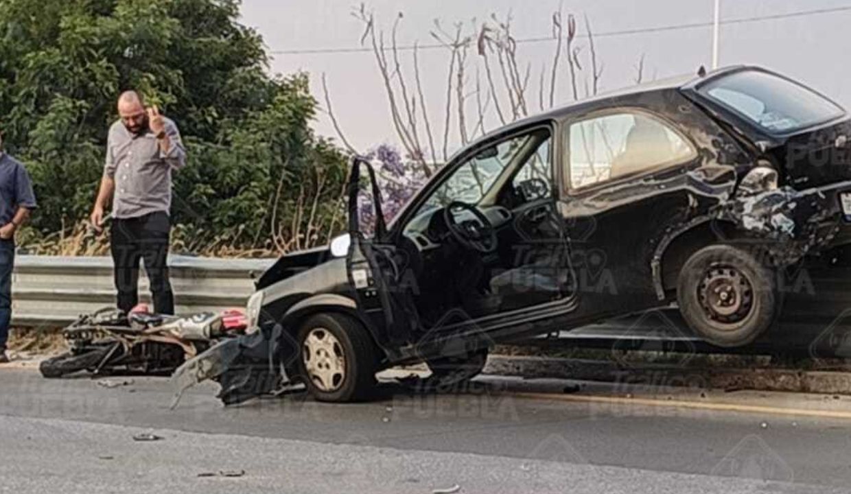 VIDEO: ¡Tome sus precauciones! Se registra aparatoso accidente en Periférico Ecológico HOY