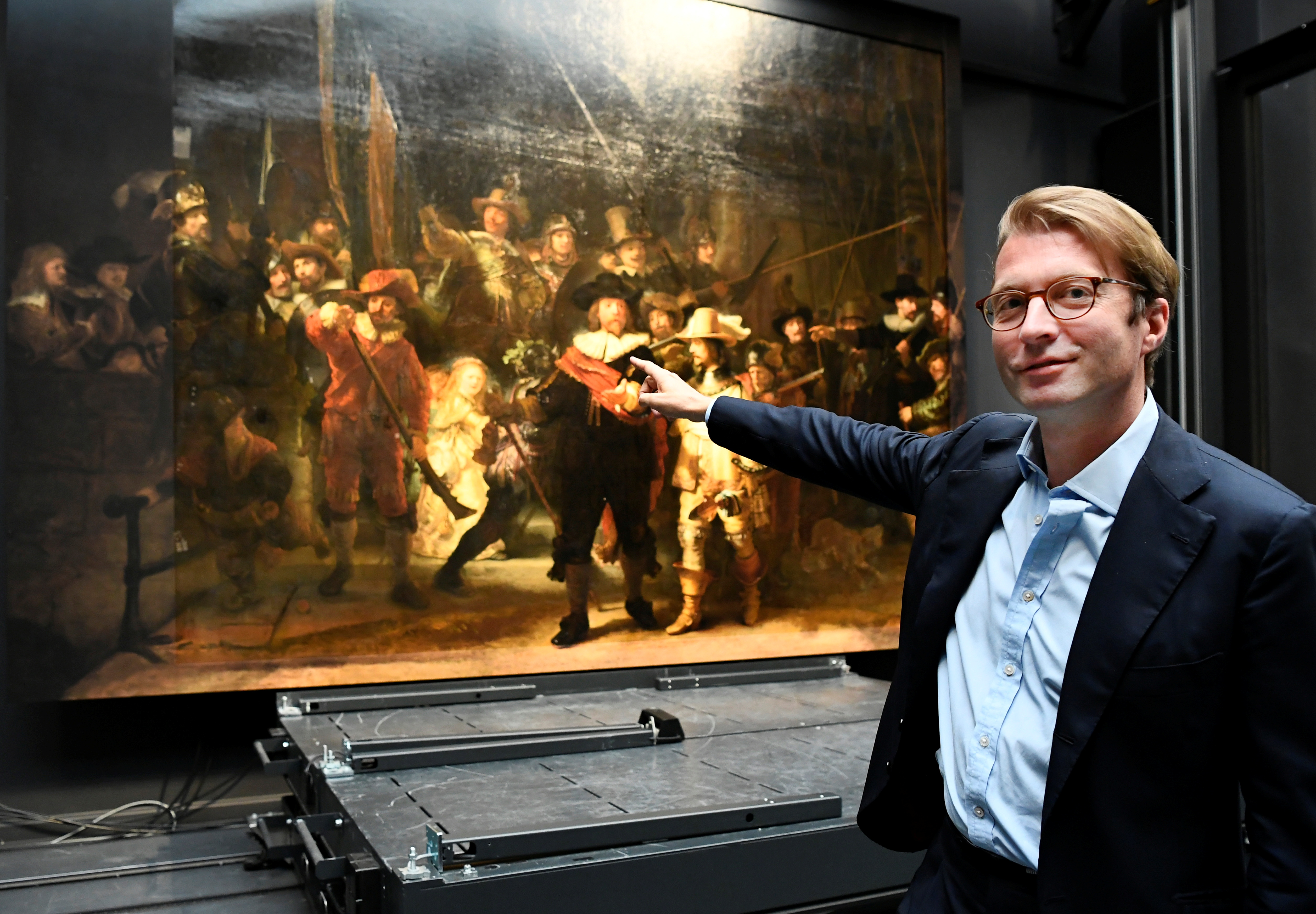 Completan digitalmente "La ronda de noche", cuadro de Rembrandt - Vimarsana News