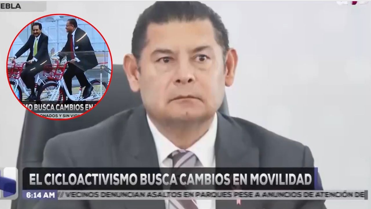 Mientras Armenta se aferra a la construcción del Cablebús, ciclistas denuncian ABANDONO: “Moverse en Puebla sigue siendo peligroso”