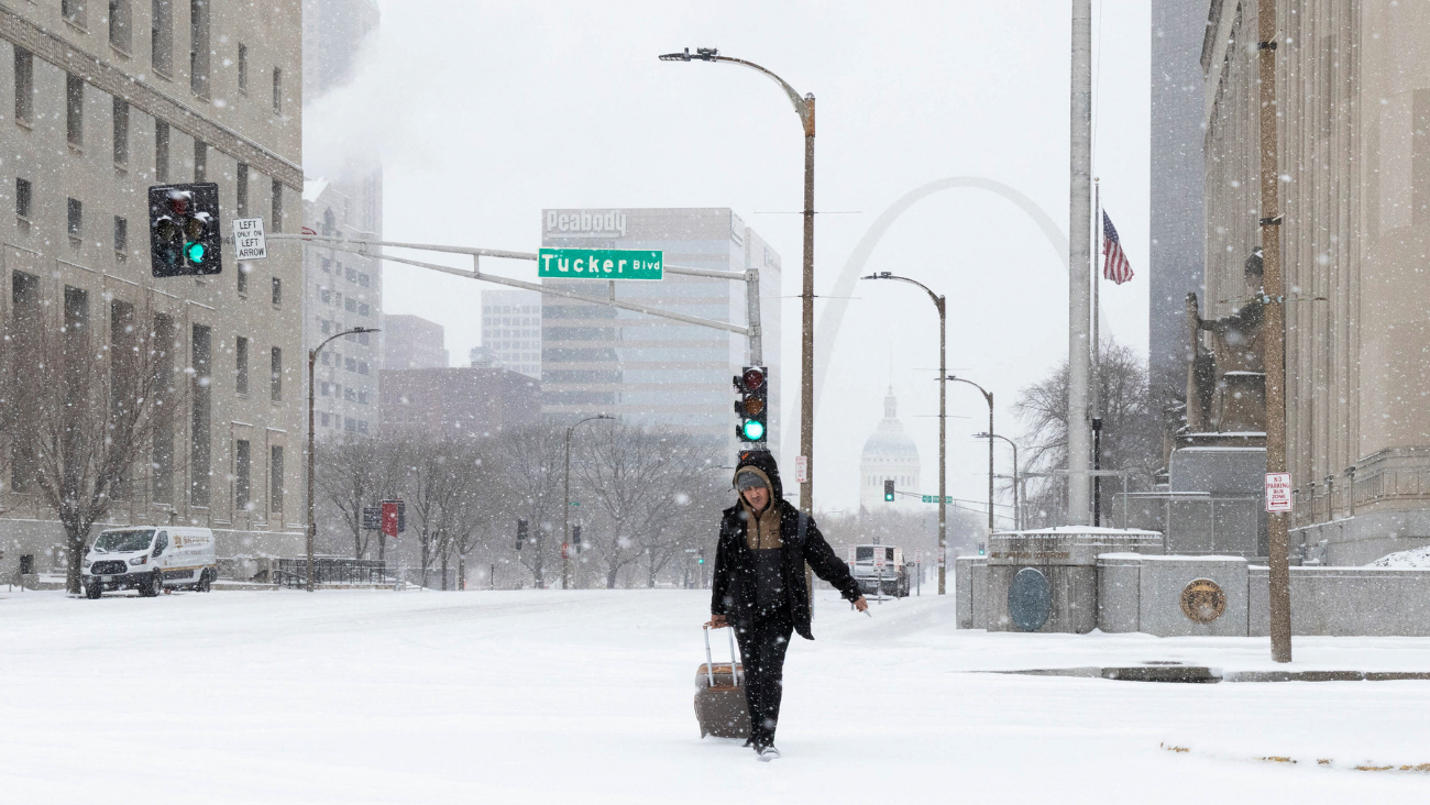 ¿Cuáles son los estados que han declarado emergencia ante la llegada de la tormenta invernal?