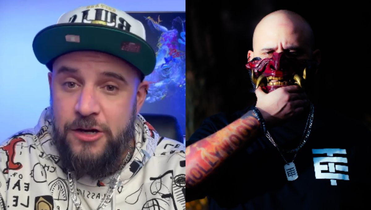 Captan aparición ocurrida en el live de El Temach: así fue el momento
