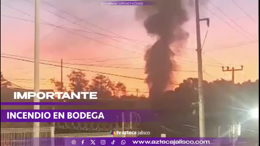 ÚLTIMA HORA | Se registra fuerte incendio en la colonia Zalatitán ...