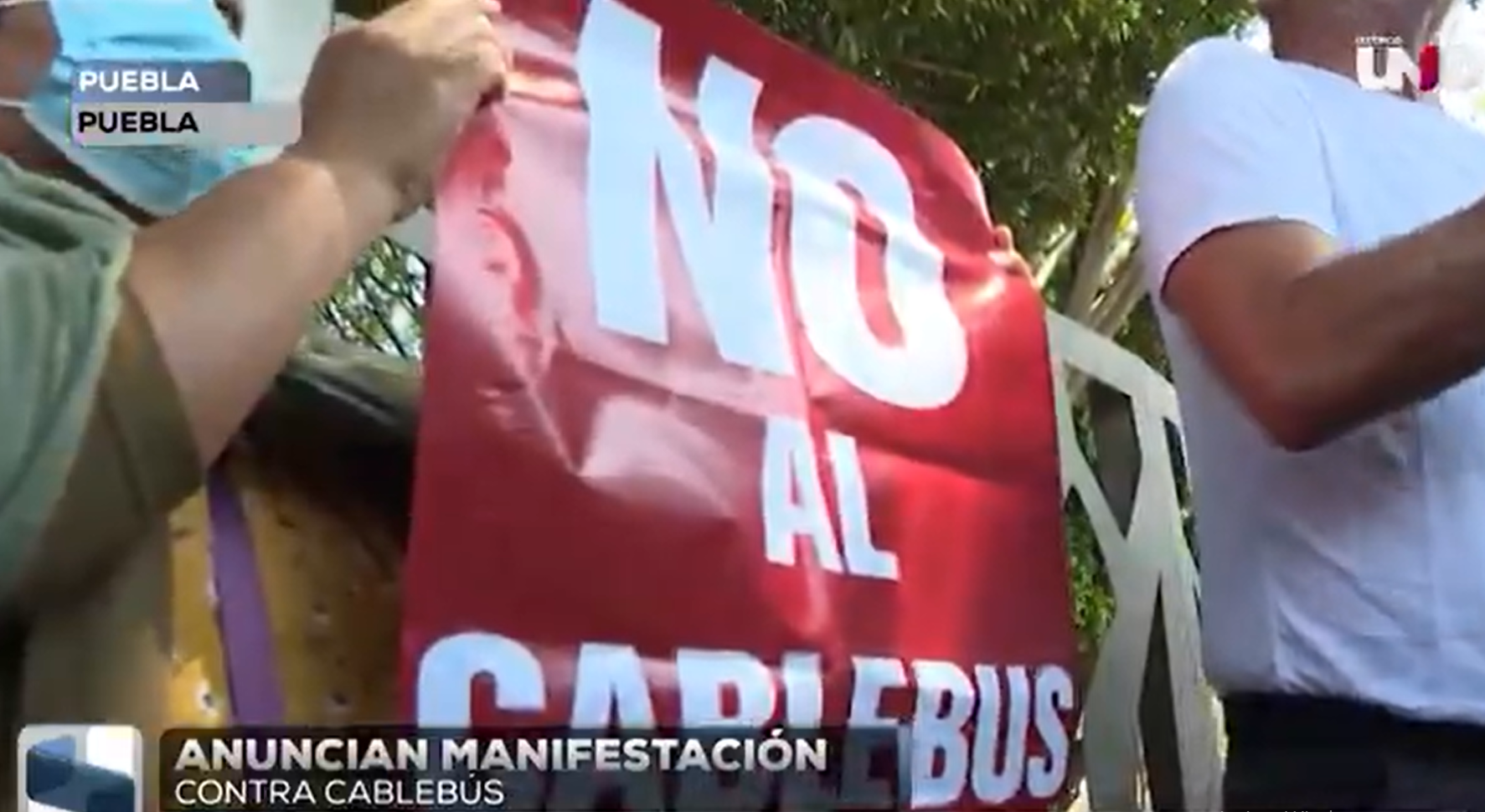 Inconformes con el proyecto del cablebús de Alejandro Armenta, poblanos convocan a una nueva movilización para exigir RESPUESTAS