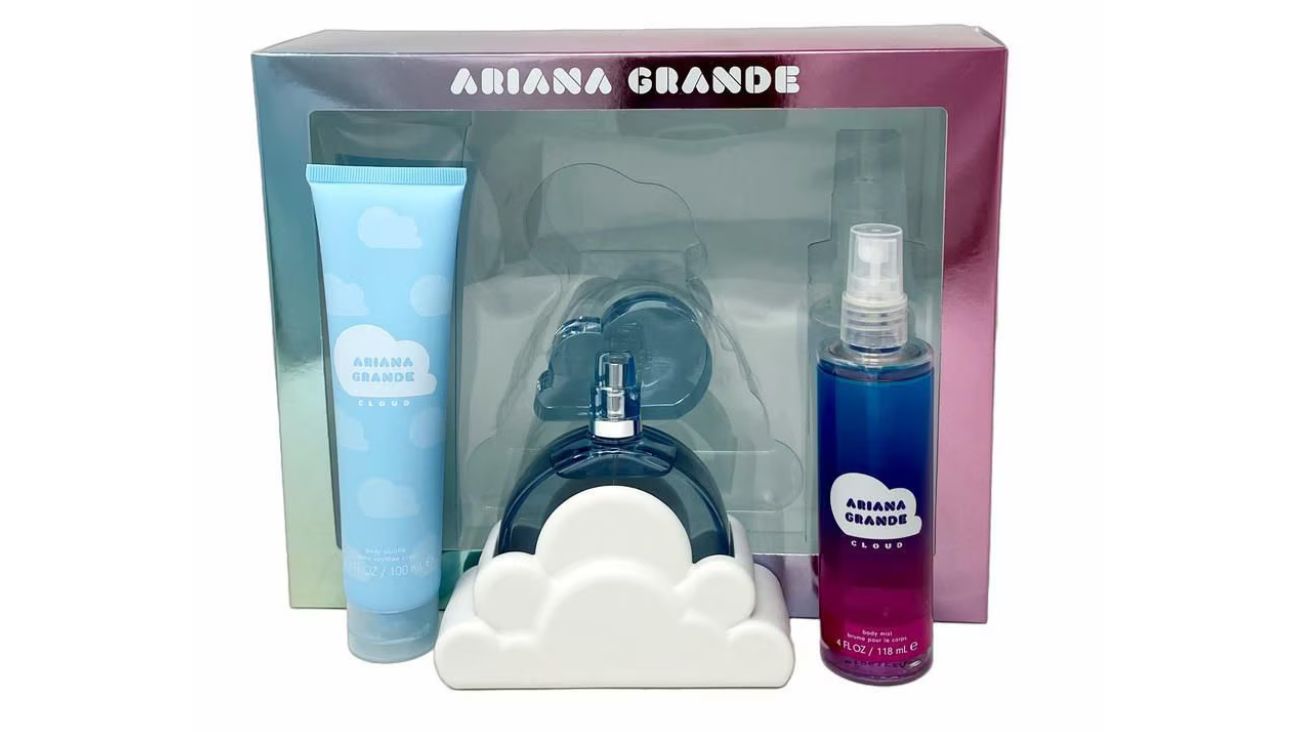 El mejor olor para primavera; Liverpool remata set de 3 piezas de Cloud, el perfume de Ariana Grande