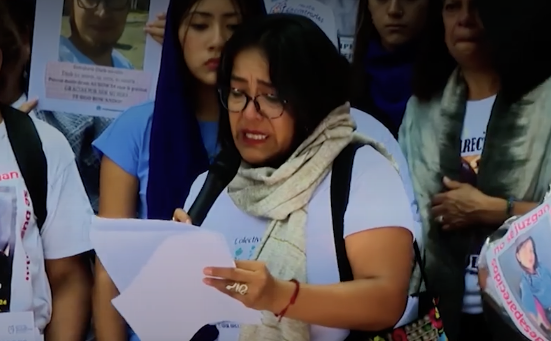En pleno 10 de mayo, Madres buscadoras no celebraron, marcharon en Puebla y acusaron indiferencia del gobierno morenista de Alejandro Armenta