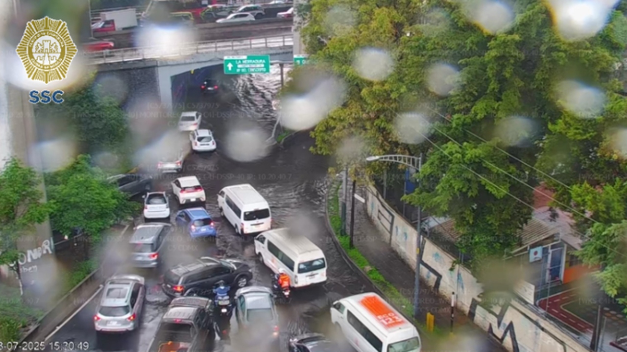 Activan Alerta Amarilla para este 18 de julio por fuertes lluvias en CDMX