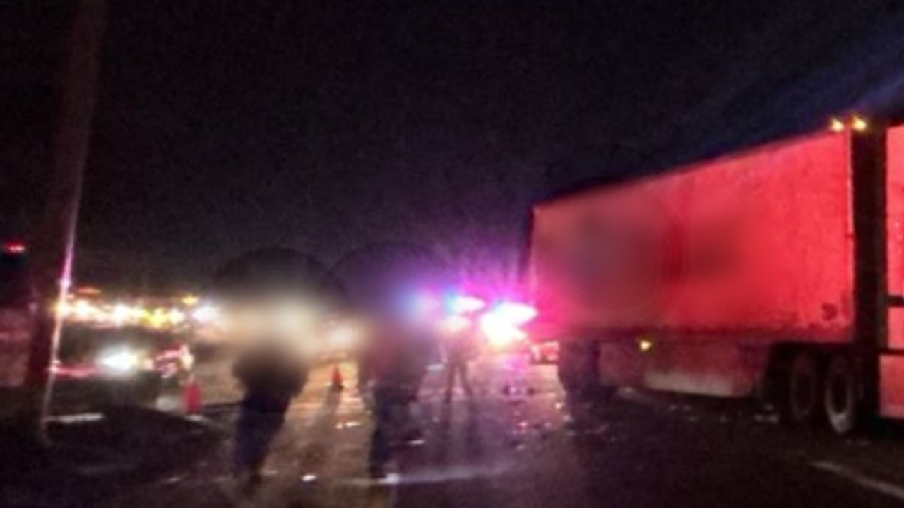 IMÁGENES: Muere conductor en ataque armado durante intento de robo en la autopista Puebla-Orizaba