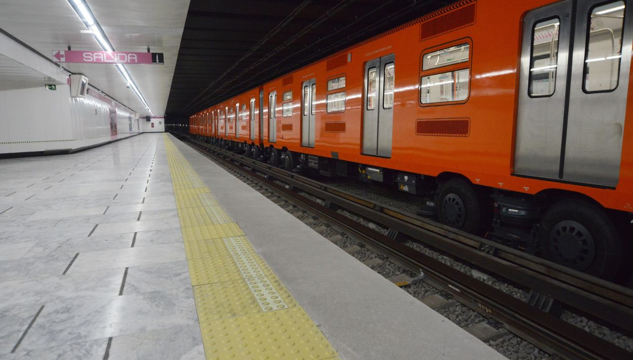 Linea Conecta Estación que conecta Línea 1 del Metro CDMX y el Tren Interurbano ...