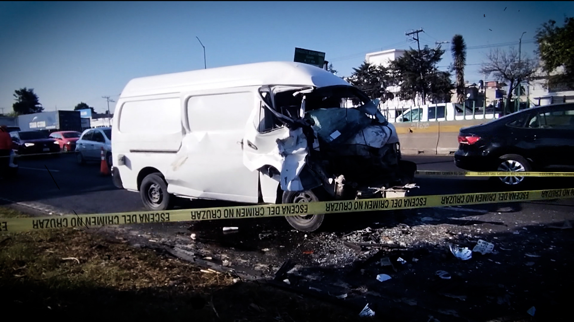 Ocurrió un accidente a la altura de Cuautitlán Izcalli
