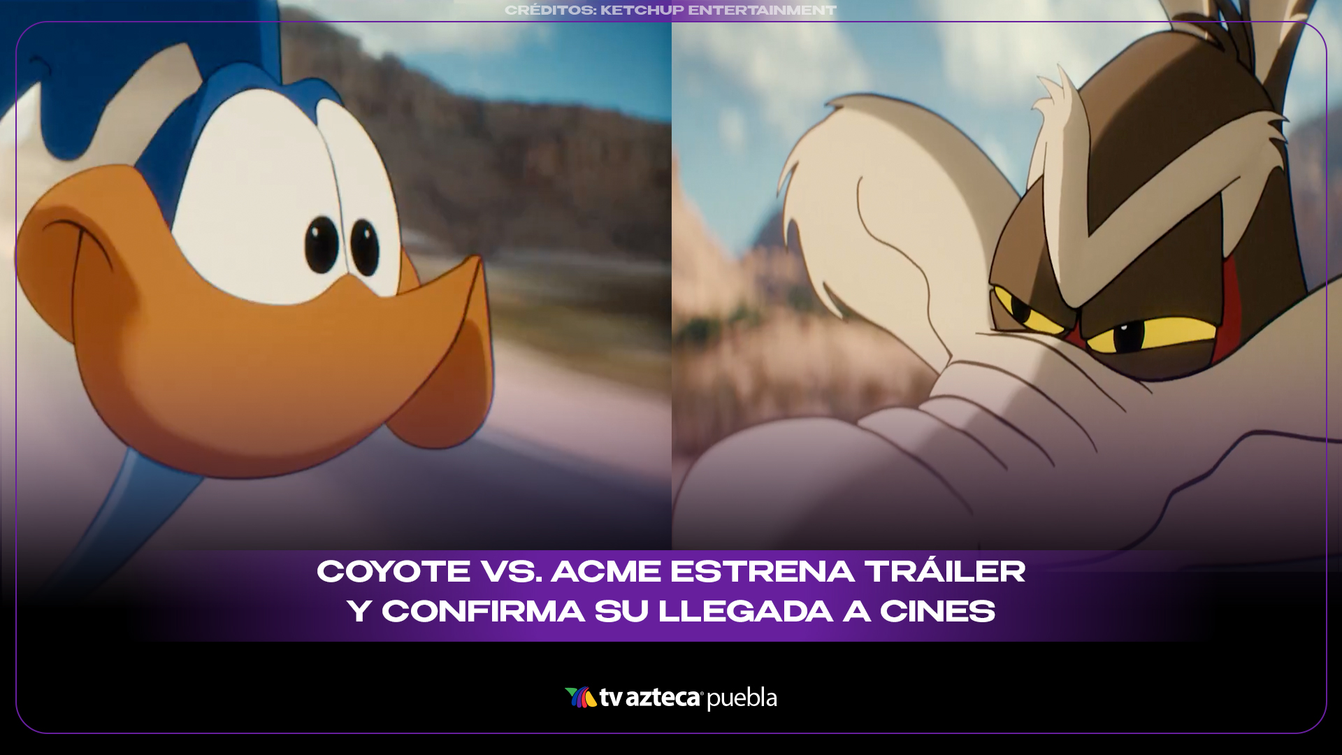 Coyote vs. Acme estrena tráiler y confirma su llegada a cines tras años de incertidumbre