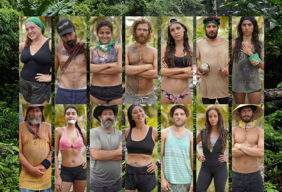 FOTOS: Los cambios físicos de la semana 12 en Survivor. - Vimarsana News