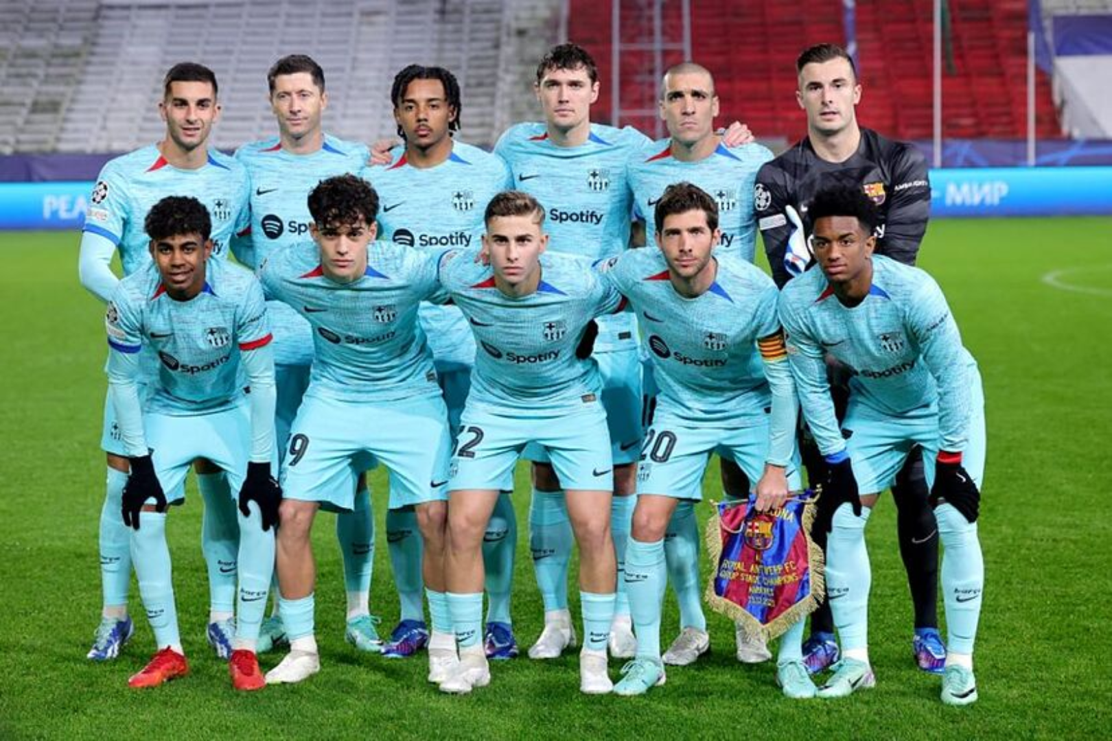 Oriol Romeu abandona la concentración del FC Barcelona
