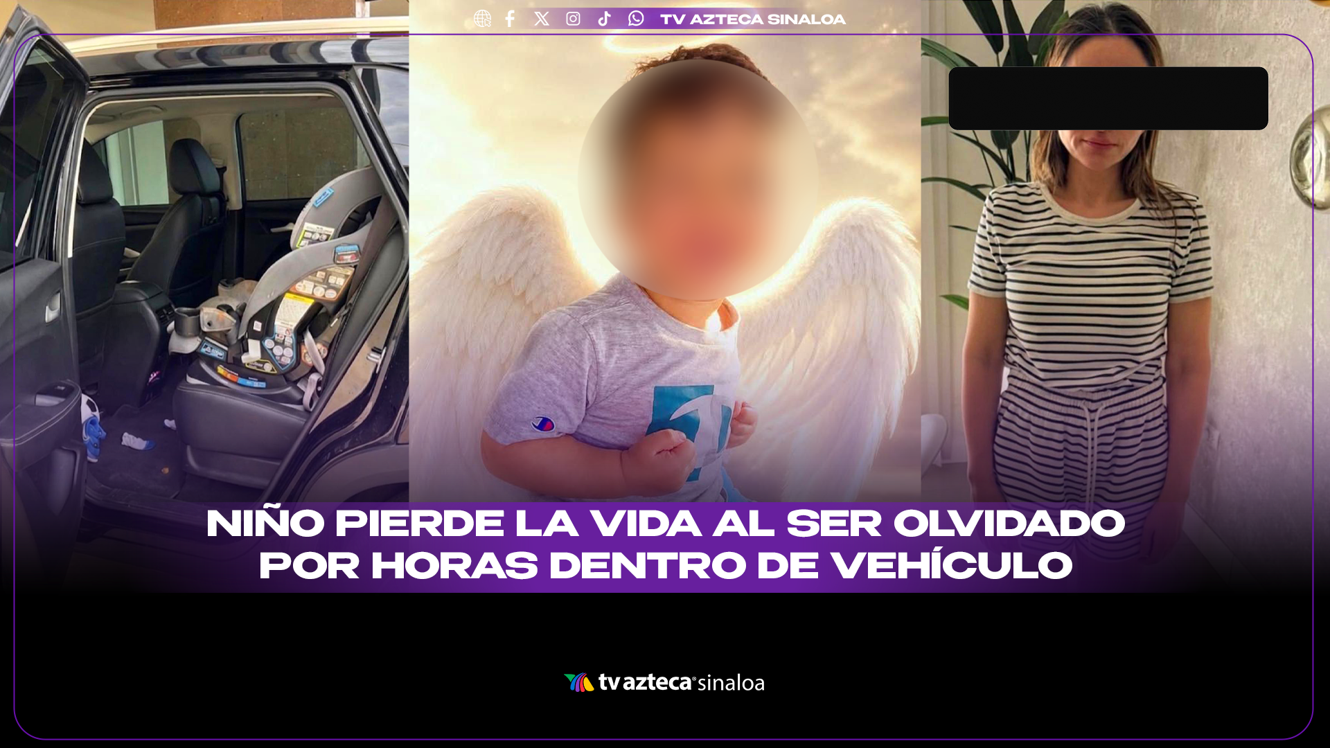 Niño pierde la vida por golpe de calor al ser olvidado por su madre ...